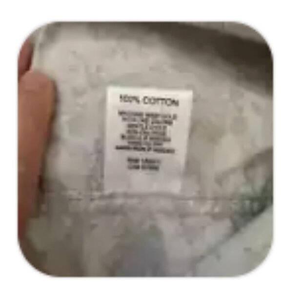 100% Cotton gray floral print sleeveless button front shirt "Dirty Laundry" - Picture 4 of 8